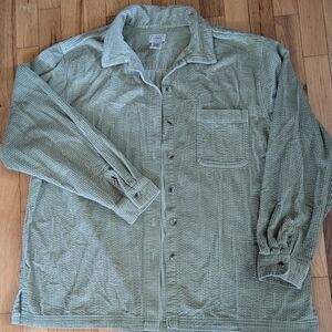 Women's Cozy-Soft Corduroy Shirt or Shacket